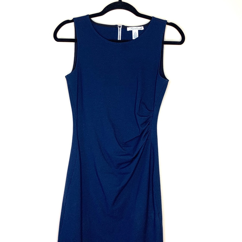 NAVY KENNETH COLE DRESS